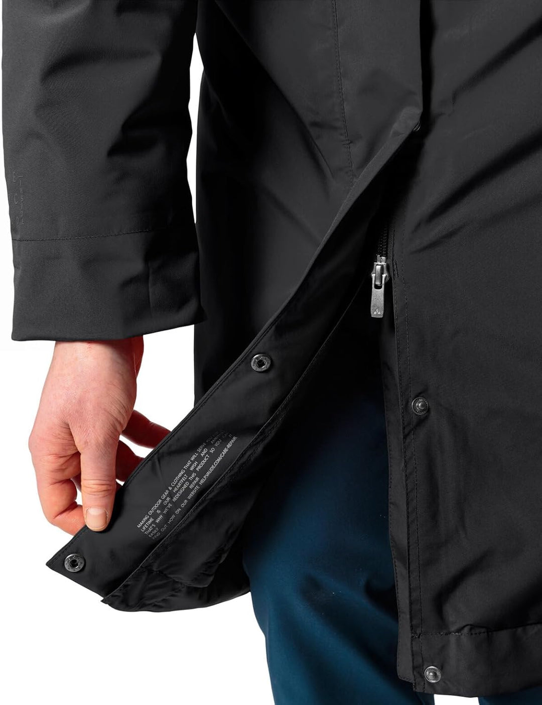 VAUDE Jacken Women's Coreway Coat 46 Schwarz, 46 Schwarz