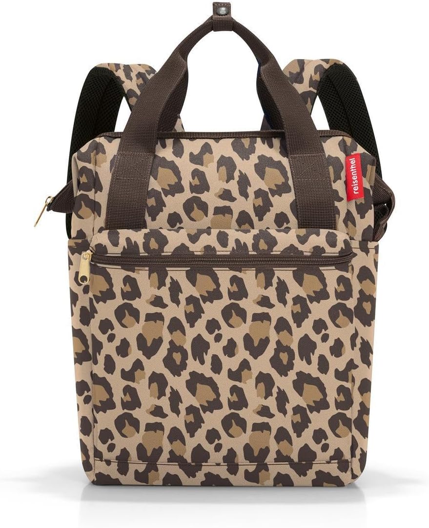 reisenthel Damen Allrounder R Gym Bag (1er Pack) Einheitsgrösse Leo Macchiato, Einheitsgr&#xF6;&#xDF