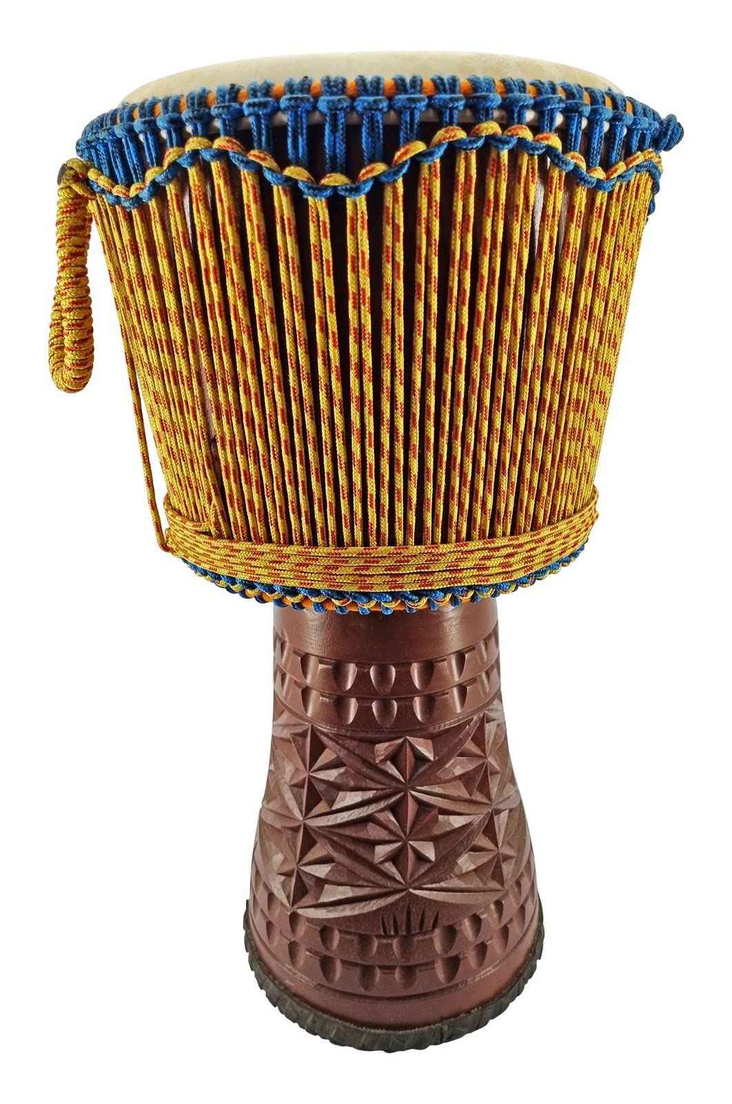 Grosse Trommel Djembe Darbuka Bongo Premium Alpin Bespannung Sehr guter Klang 60cm U5, 60cm