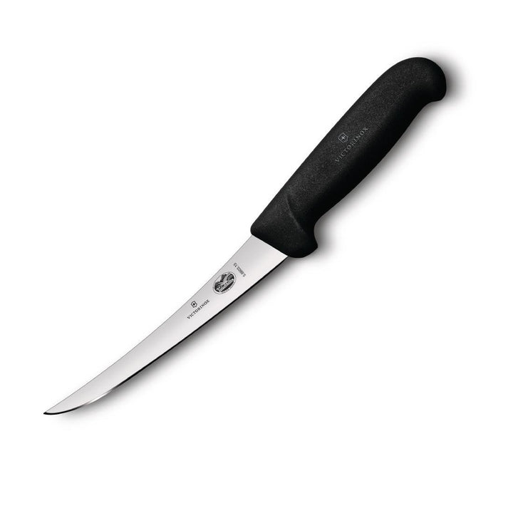 Victorinox Fibrox Kochmesser, Ausbeinmesser, Extra Scharfe Klinge, Rostfreier Stahl, Spülmaschinenge