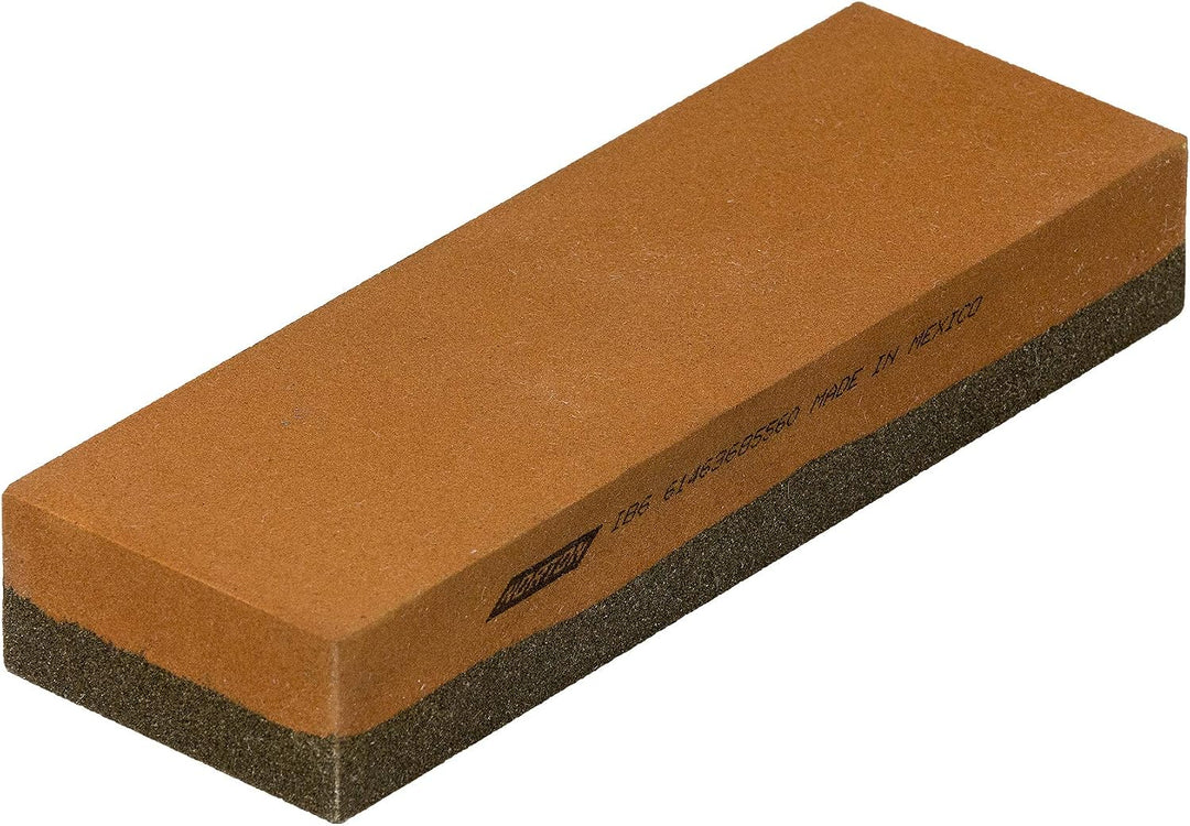 NORTON INDIA Kombinations-Ölstein/Schleifstein/Wetzstein | 152 x 51 x 25 mm | Körnung: Grob (100) /