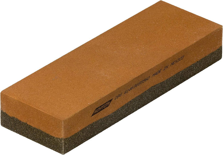 NORTON INDIA Kombinations-Ölstein/Schleifstein/Wetzstein | 152 x 51 x 25 mm | Körnung: Grob (100) /