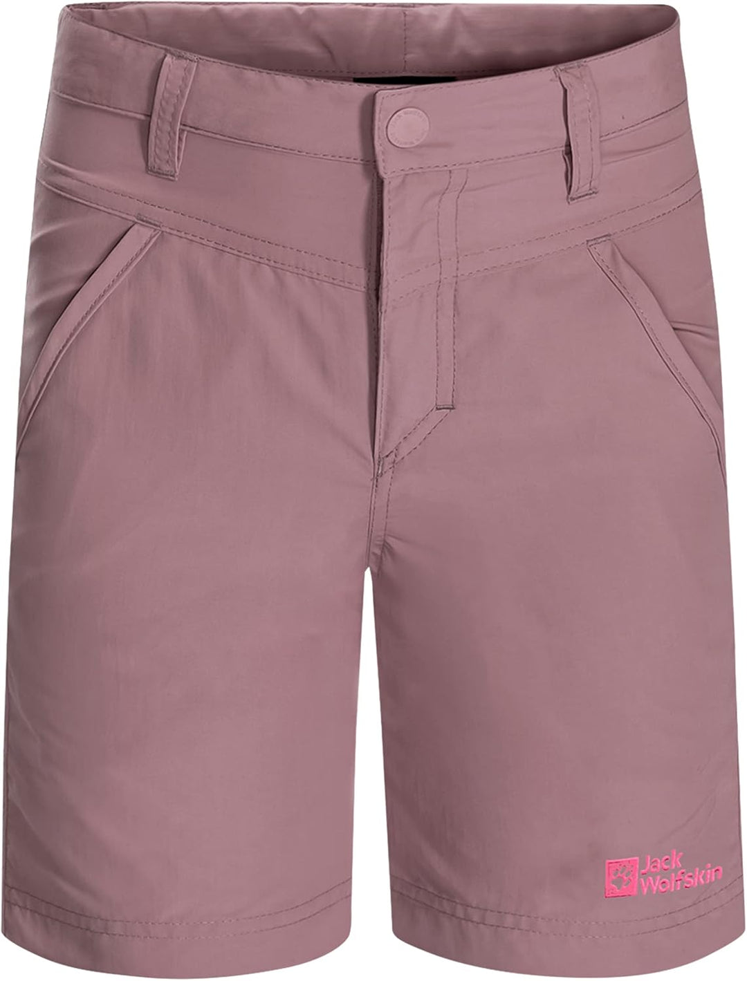 Jack Wolfskin Mädchen Shorts Sun Shorts K 152 Ash Mauve, 152 Ash Mauve