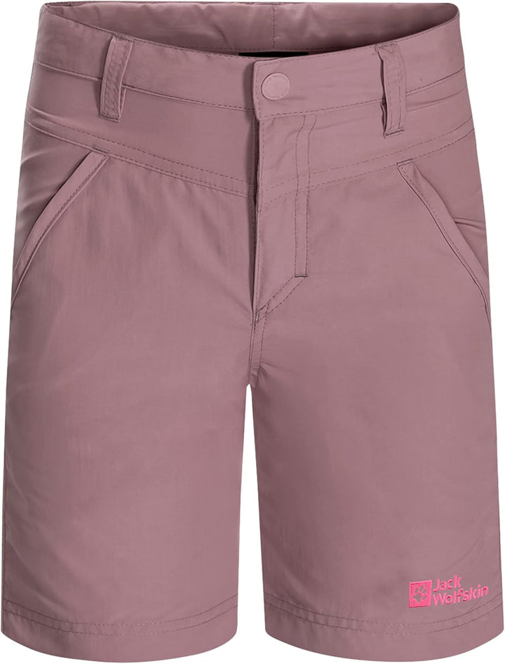 Jack Wolfskin Mädchen Shorts Sun Shorts K 152 Ash Mauve, 152 Ash Mauve