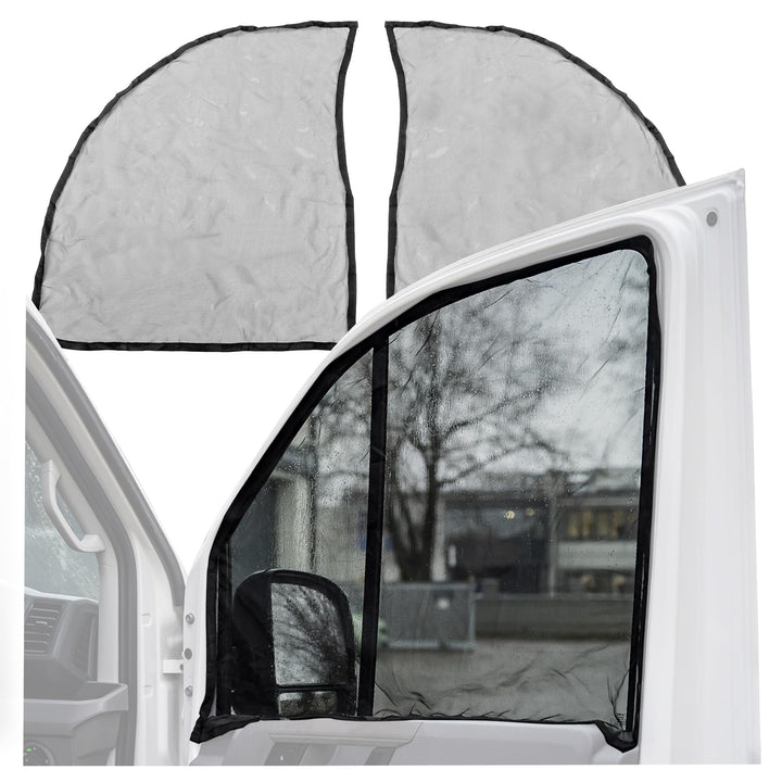 CHROMEMASTER | Magnetisches Fliegengitter für Camper, Campervan, Wohnmobil | Kompatibel mit Renault