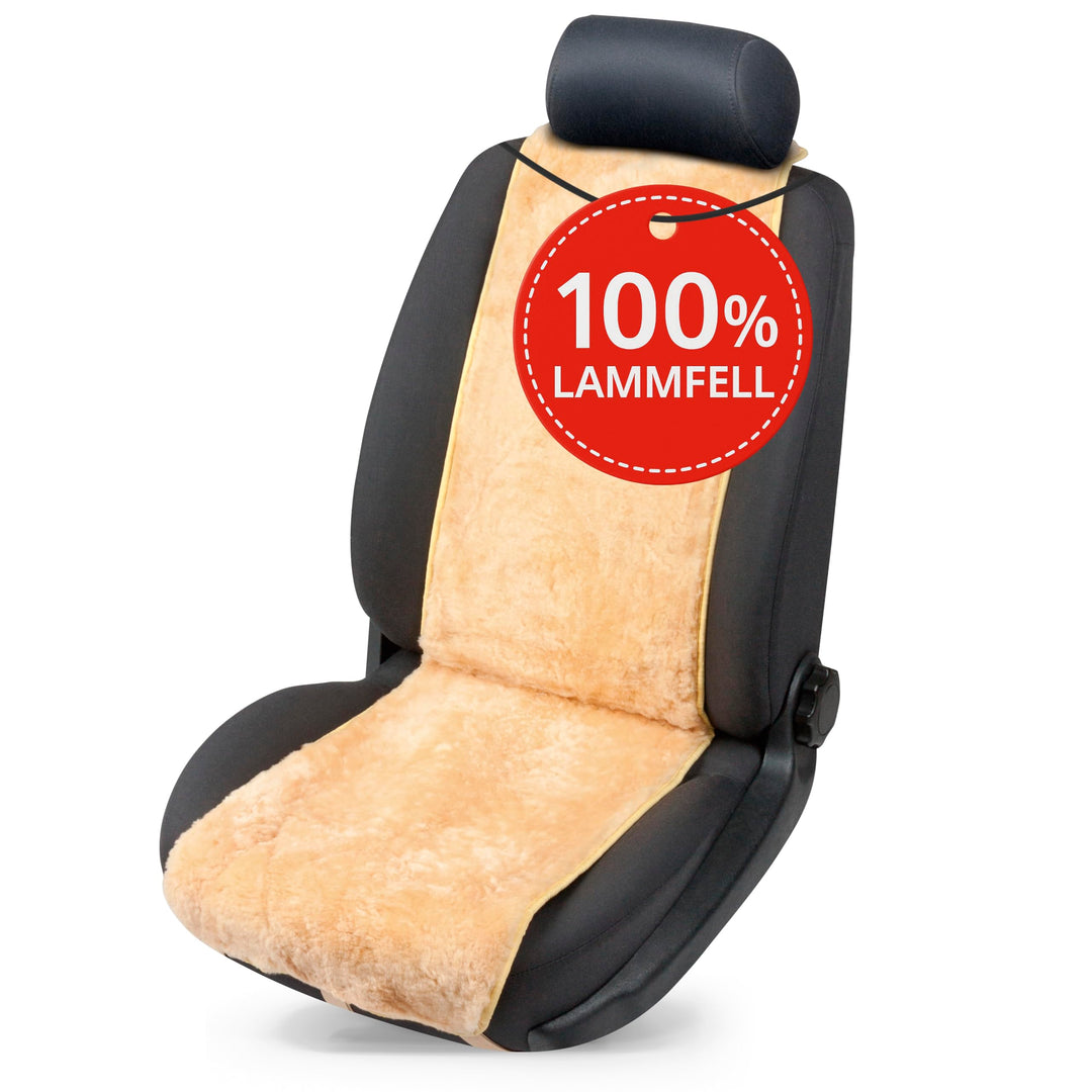 Walser Autositzbezug Lammfell, Lammfellbezug Cosmo, Autoschonbezug Lammfell, Autositzauflage Lammfel