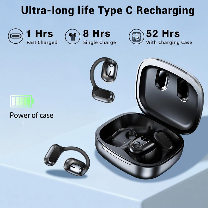 Ai Kopfhörer Übersetzer, Übersetzungskopfhörer, 145+ Sprachen Kopfhörer Übersetzer Echtzeit mit App,