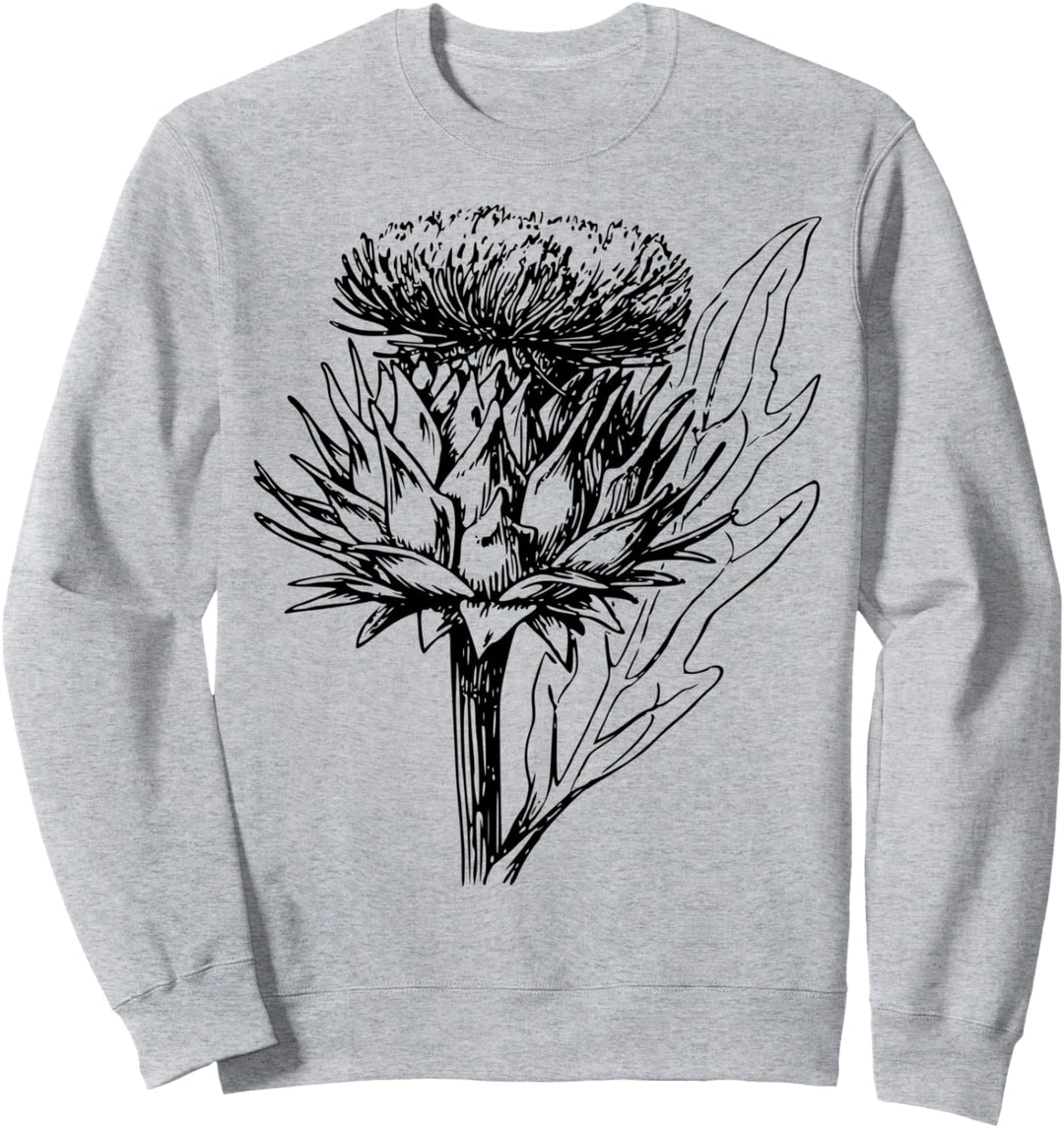 Artischockenpflanze Sweatshirt