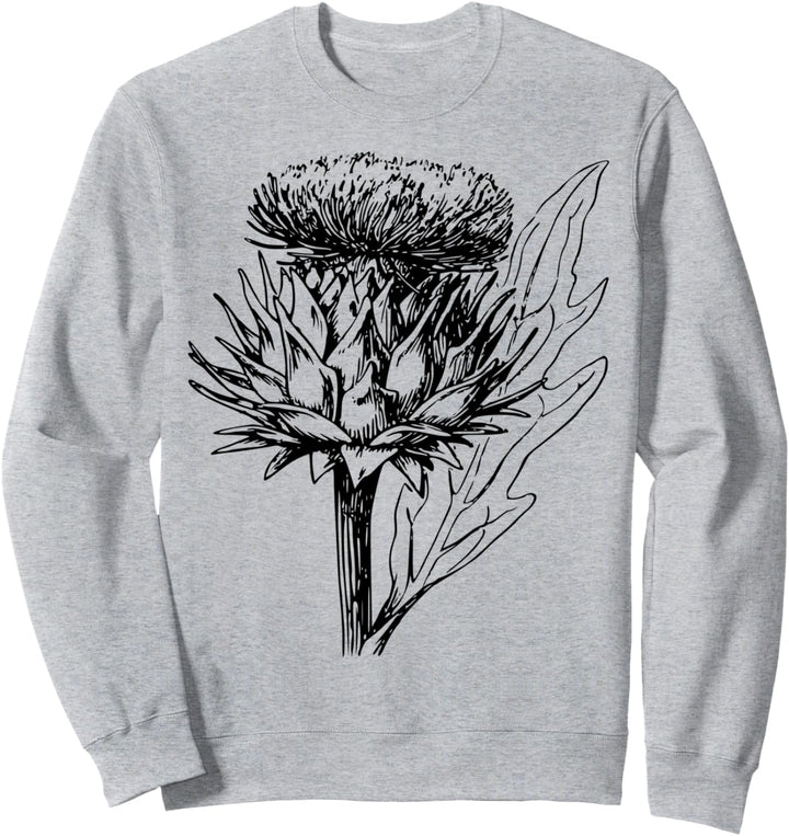 Artischockenpflanze Sweatshirt