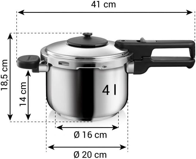 Tescoma Schnellkochtopf GrandCHEF 4,0 l