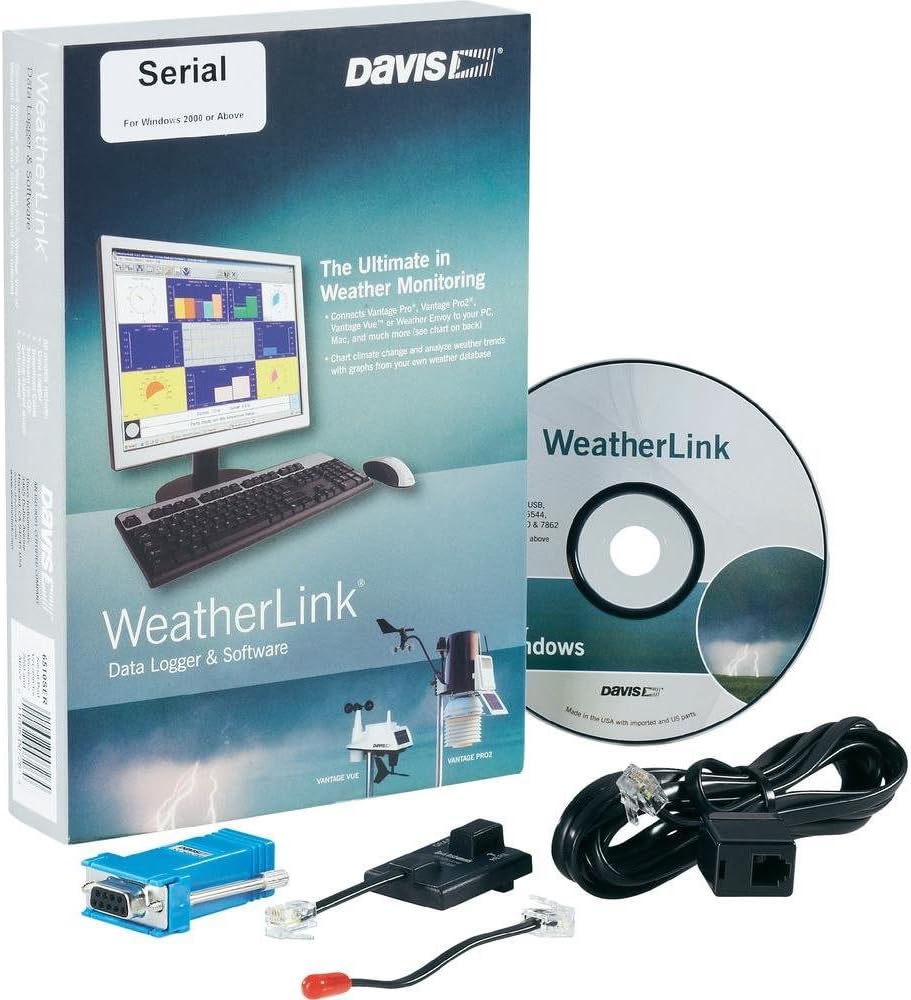 Davis Instruments DAV-6510USB Software