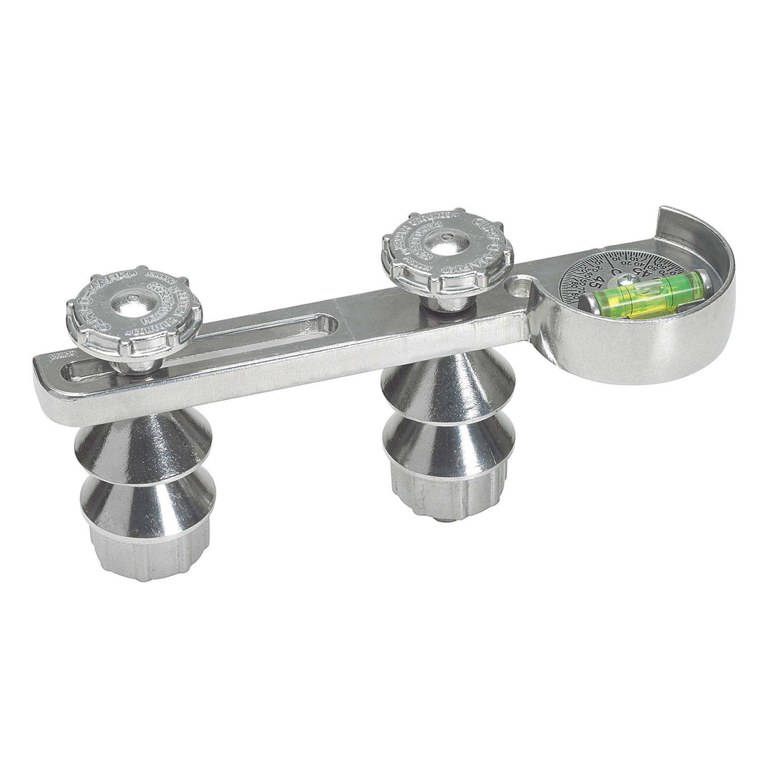Jackson Safety 14786#20 Winkelmesser und Flansch-Ausrichtwerkzeug grau Teller tief 25 cm