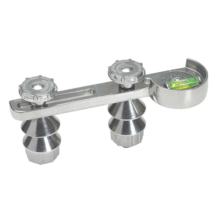 Jackson Safety 14786#20 Winkelmesser und Flansch-Ausrichtwerkzeug grau Teller tief 25 cm