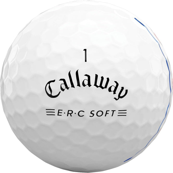 Callaway Golf ERC Triple Track Golfbälle 2021 Wei Einheitsgrösse Single, Wei Einheitsgrösse Single