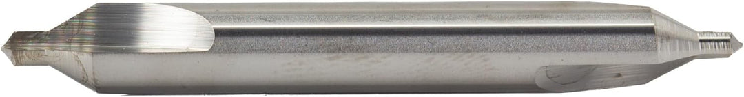 Drill America DMOCCD Series Solid Carbide Combined Drill Bit and Countersink, Uncoated (Bright) Fini