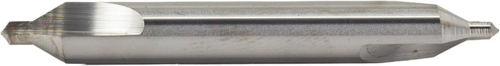 Drill America DMOCCD Series Solid Carbide Combined Drill Bit and Countersink, Uncoated (Bright) Fini
