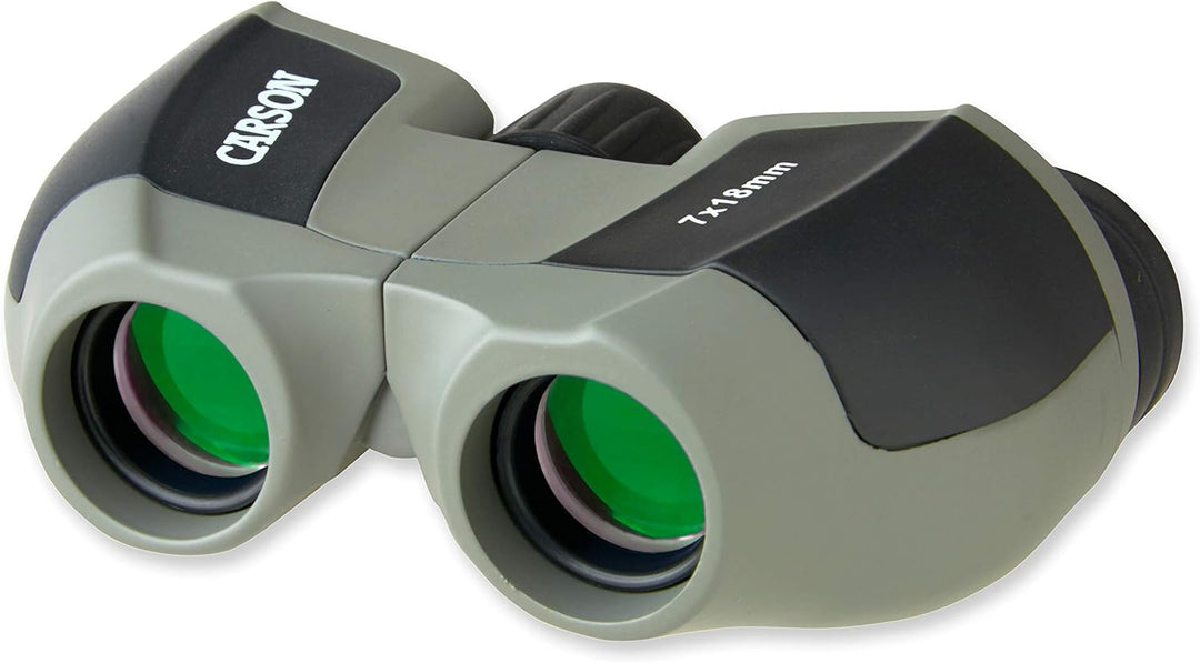 Carson MiniScout handliches 7x18mm Kompaktfernglas (JD-718) 7x18mm Compact-Size, 7x18mm Compact-Size