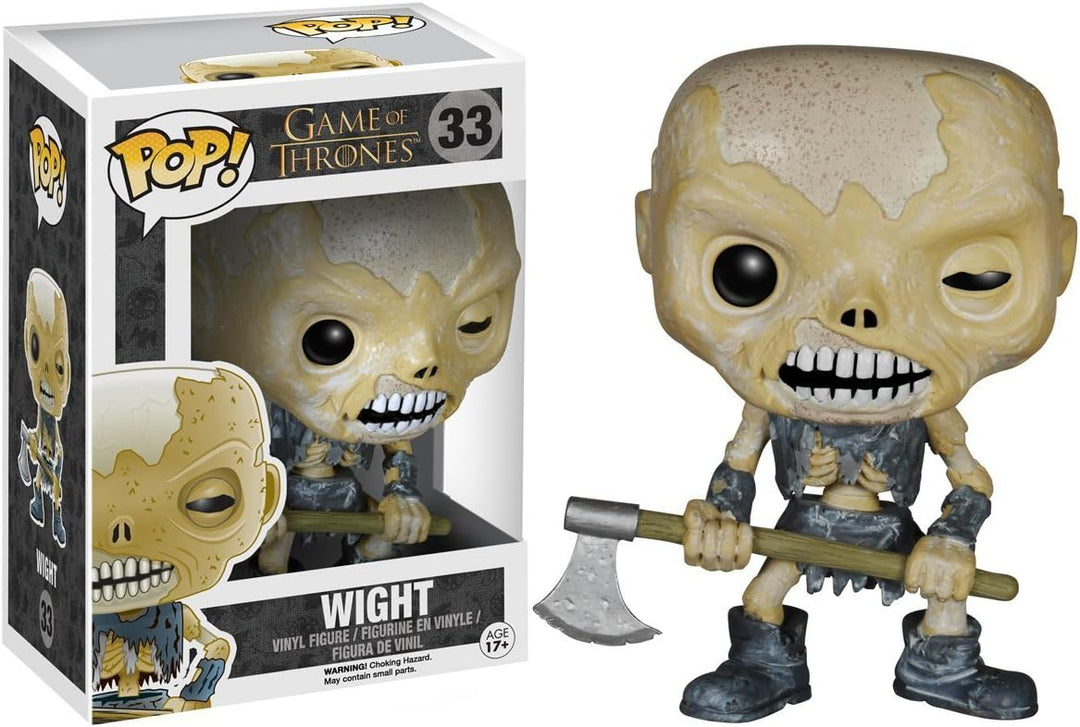 Funko POP! Game Of Thrones Wight Vinyl Figur