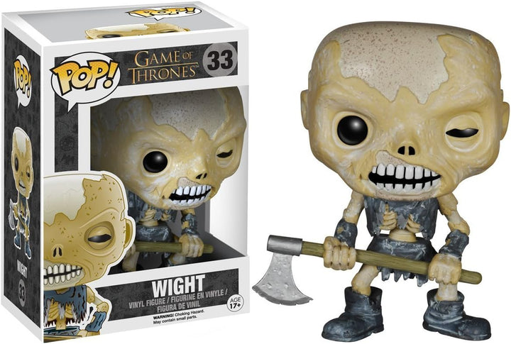 Funko POP! Game Of Thrones Wight Vinyl Figur