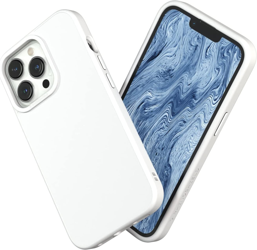 RhinoShield Case kompatibel mit [iPhone 13 Pro] | SolidSuit - Stossdämpfende & schlanke Schutzhülle
