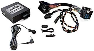 FISCON Bluetooth®-Freisprecheinrichtung Basic-Plus für Audi A4 (8K/ B8) & A5