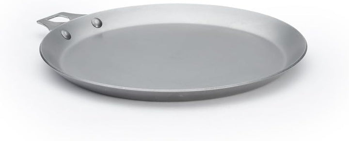 DE BUYER Crepe Pfanne, Edelstahl, silber, 26 cm, 27.9 x 20.1 x 10.9 cm