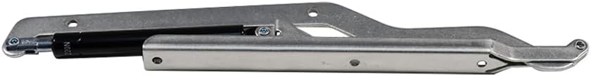 2xHydraulische Kolben-Gasdruckfeder 200N Hydraulikkolben Scharnier Deckel Schliessen Halterung Ersat