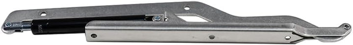 2xHydraulische Kolben-Gasdruckfeder 200N Hydraulikkolben Scharnier Deckel Schliessen Halterung Ersat