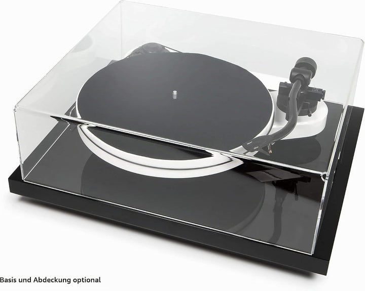 Pro-Ject RPM 1 Carbon Plattenspieler mit Riemenantrieb (inkl. Ortofon 2M Red, Schwarz) inkl. Ortofon