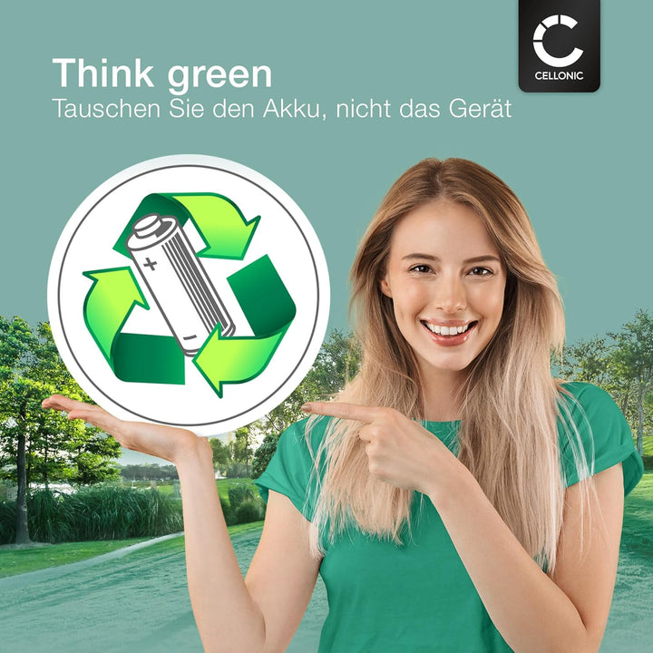 CELLONIC Akku kompatibel mit Dyson V7, V7 Motorhead, V7 Animal, V7 Trigger, V7 Total Clean, V7 Motor