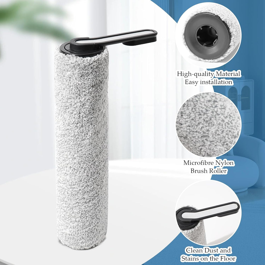 Bürstenrolle Zubehör für Tineco Floor One S5 Combo/ S5 Combo Power Kit Nass- und Trockensauger Ersat
