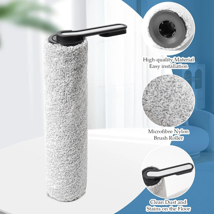 Bürstenrolle Zubehör für Tineco Floor One S5 Combo/ S5 Combo Power Kit Nass- und Trockensauger Ersat