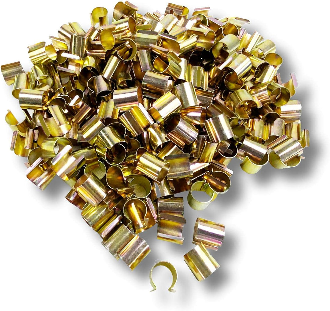 Gewächshausklammern - Folienhalter [50 Stk.] für Rundrohre - verschiedene Durchmesser (15-55mm) - Si