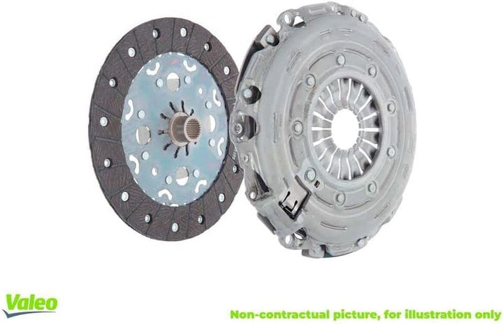 VALEO 2KKIT Umrüstsatz Kupplungssatz 826836