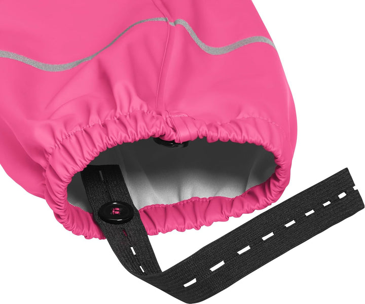 Playshoes Unisex Kinder Regen-Overall Matschanzug Regenbekleidung 98 Rosa, 98 Rosa