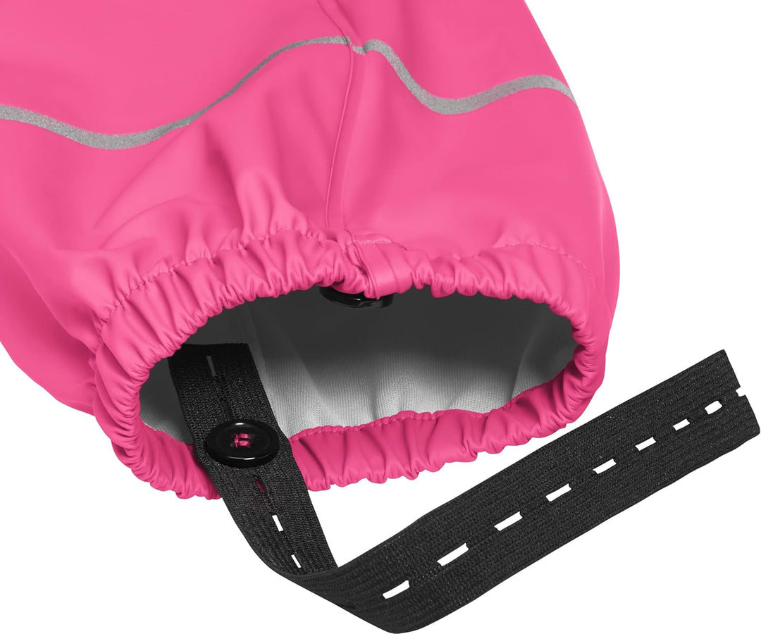 Playshoes Unisex Kinder Regen-Overall Matschanzug Regenbekleidung 92 Rosa, 92 Rosa