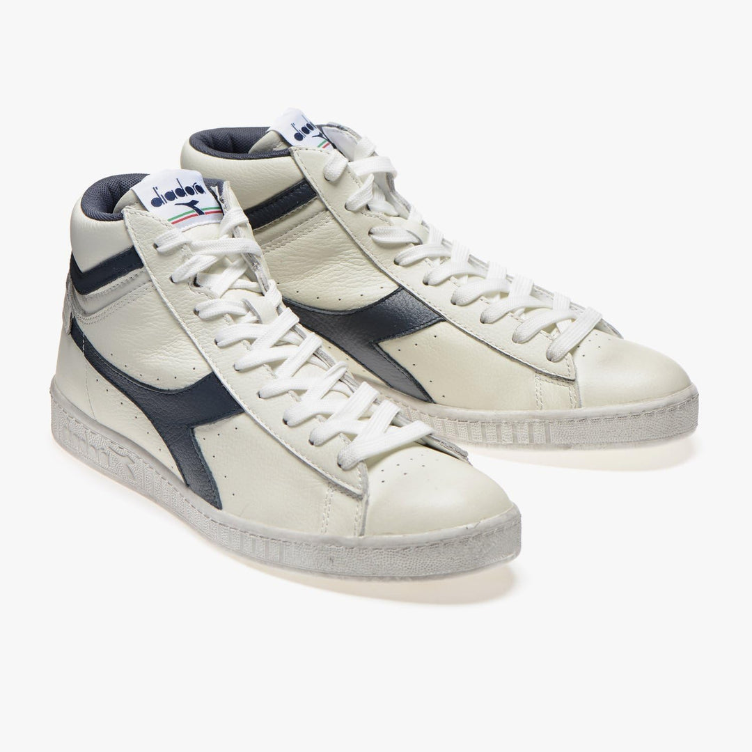 Diadora Unisex Game L Low Waxed Gymnastikschuhe, 36 EU Wei&amp;