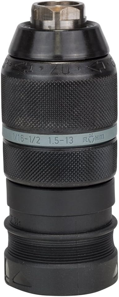 Bosch Professional Zubeh-r 1617000328 Schnellspannbohrfutter mit Adapter 1,5 - 13 mm, SDS-plus