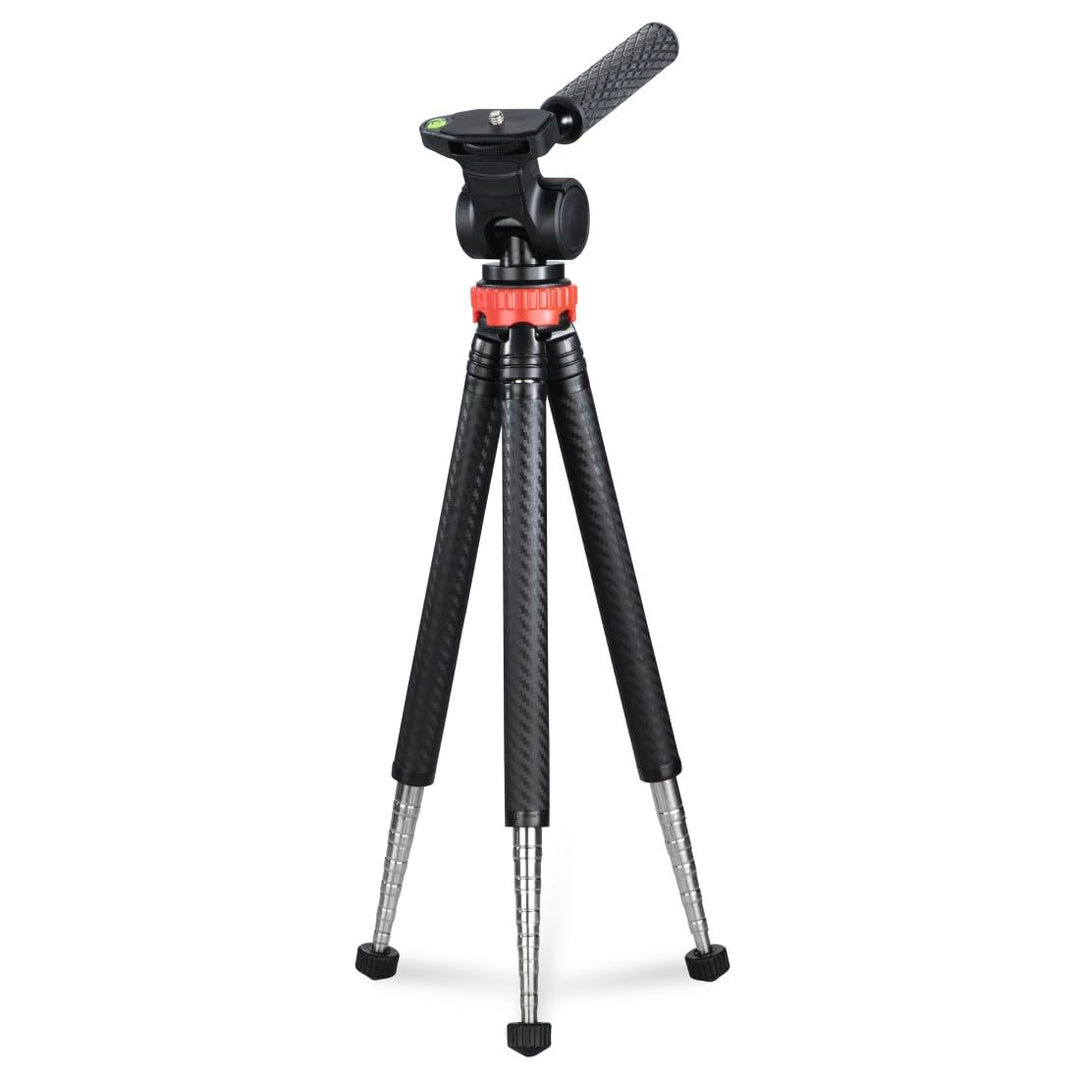 Stativ Traveller Pro für Smartphone, GoPro, Fotokameras, 106-2D 25,5 - 106 cm 2-Wege-Kopf, 25,5 - 10