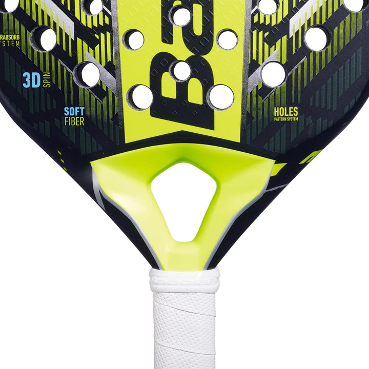 Babolat, Padel-Schläger Modell Counter Vertuo, Einheitsgrösse, Farbe Gelb, Leicht, Ideal für Konters