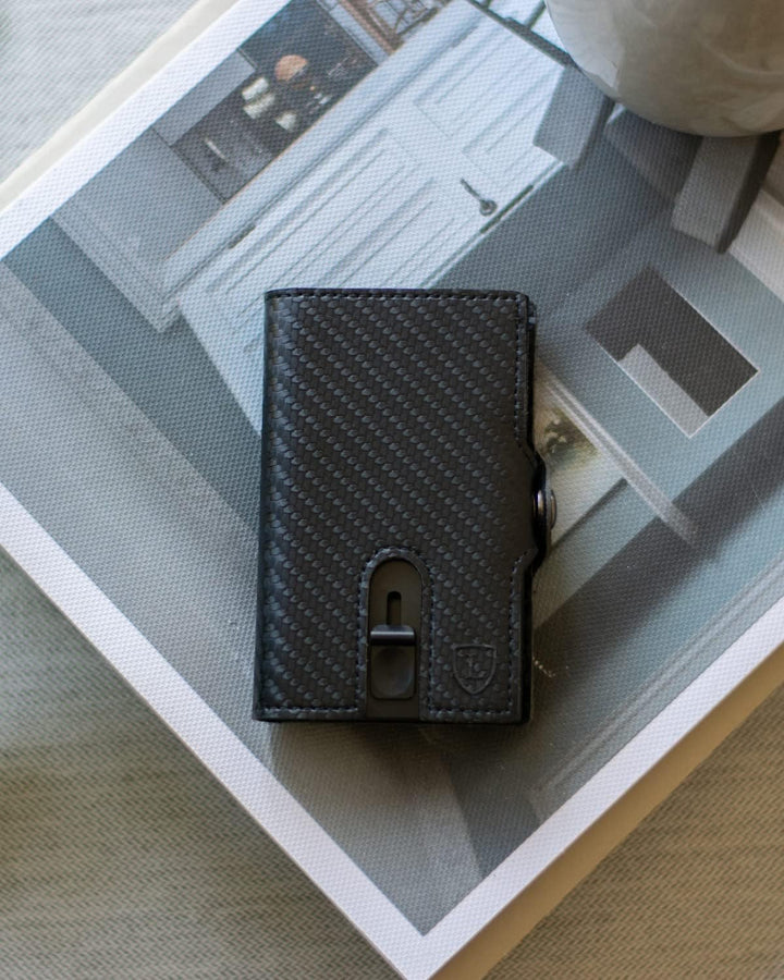 Lederhand® Aventus Wallet – Premium Leder Geldbörse handgemacht für Herren und Damen Portemonnaie Al
