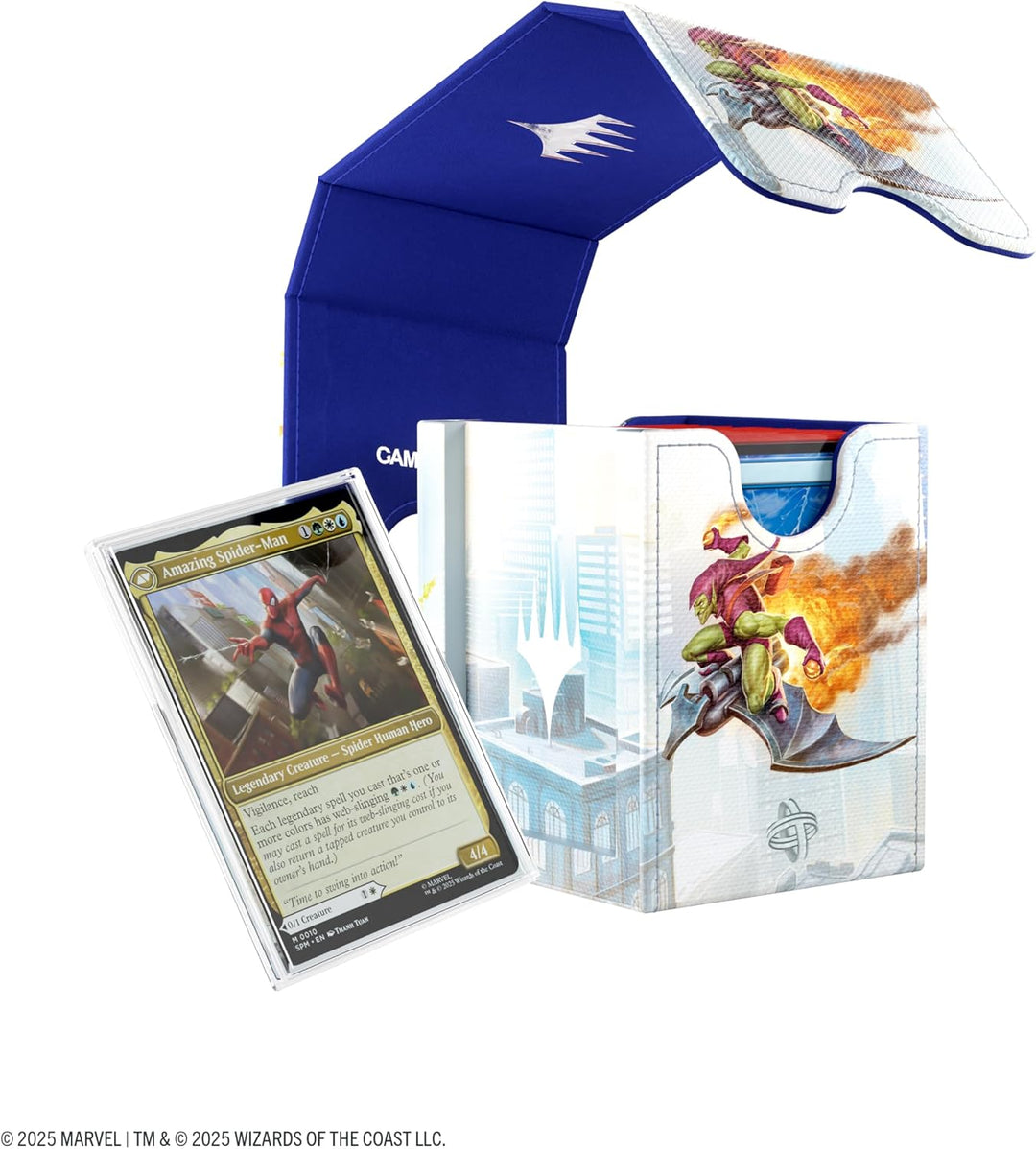Gamegenic, Magic: The Gathering – Marvel's Spider-Man Art Squire PLUS 100+ XL, bis zu 100+ doppelt g