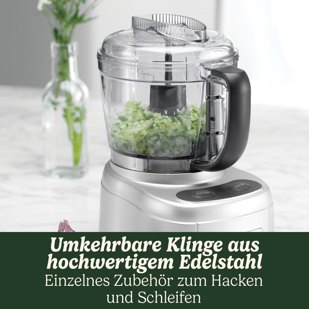 Cuisinart ECH4SE Style Collection Mini Prep Pro Standmixer und Zerkleinerer, 900 ml Fassungsvermögen