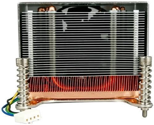 Dynatron K666 Prozessor Kühler – PC (Prozessor, Kühler Lüfter, 6 cm, Socket H (LGA 1156), 1600 RPM,