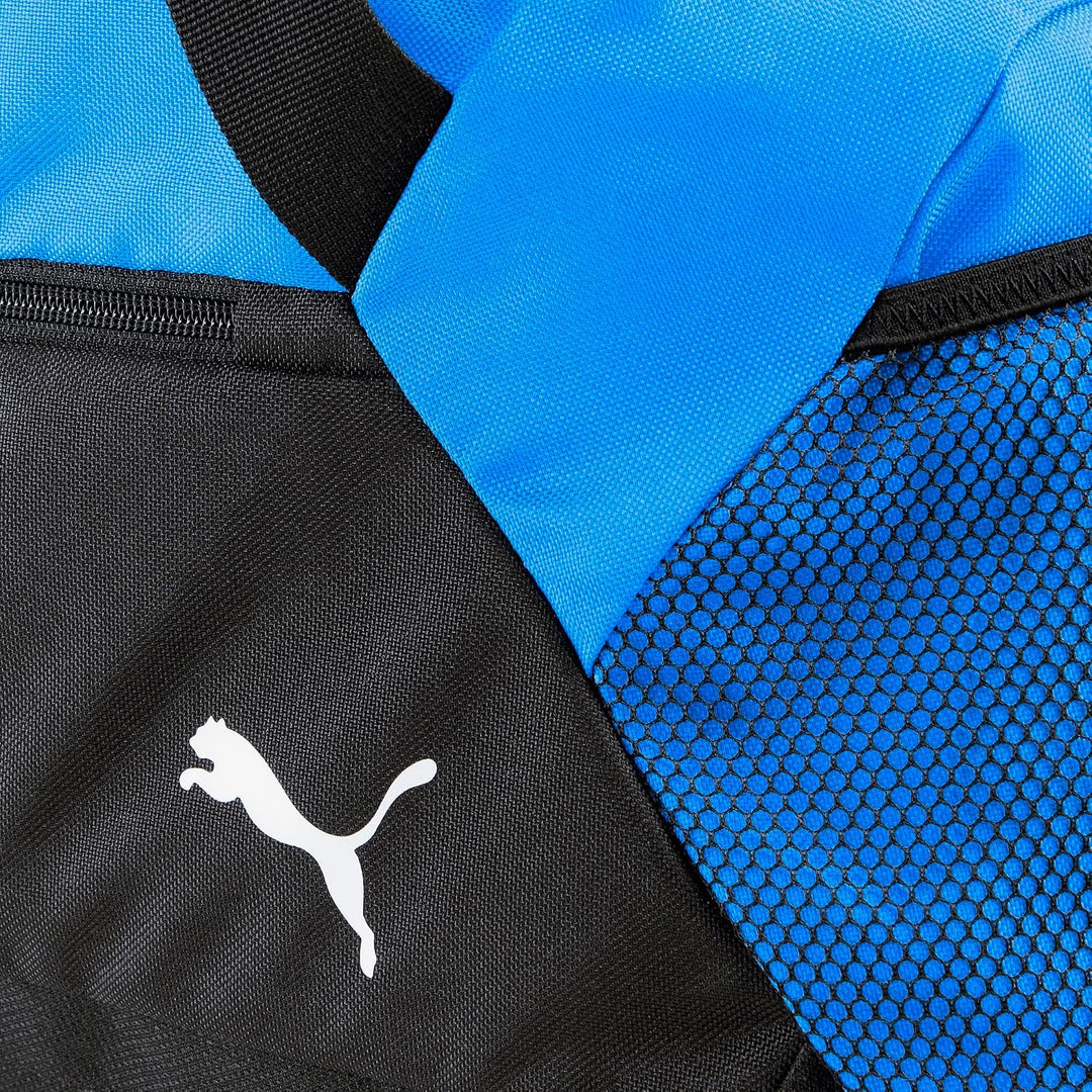 Puma Uni Sporttasche, OSFA teamGOAL Teambag M OSFA Electric Blue Lemonade-puma Black, teamGOAL Teamb