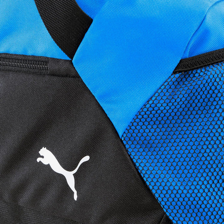 Puma Uni Sporttasche, OSFA teamGOAL Teambag M OSFA Electric Blue Lemonade-puma Black, teamGOAL Teamb