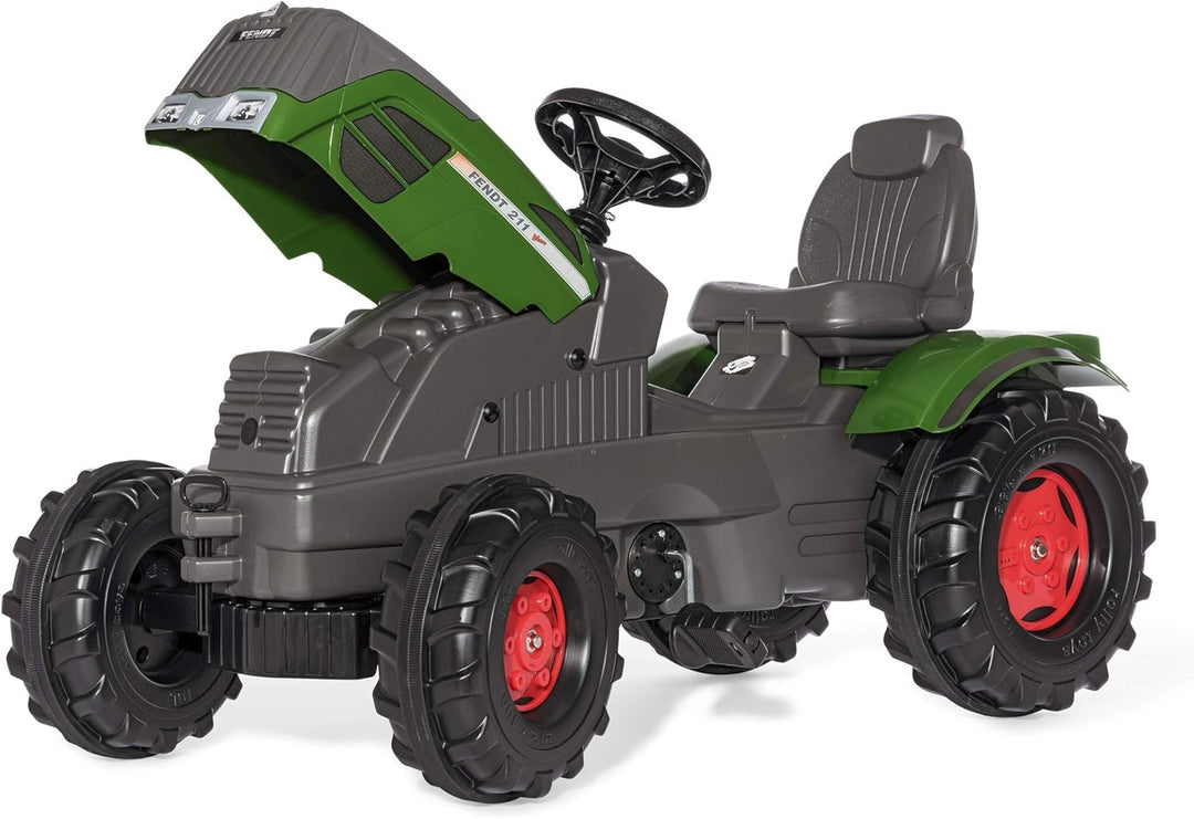 Rolly Toys 60 102 8 Toys Traktor rollyFarmtrac Fendt 211 Vario (für Kinder im Alter von 3 – 8 Jahre,