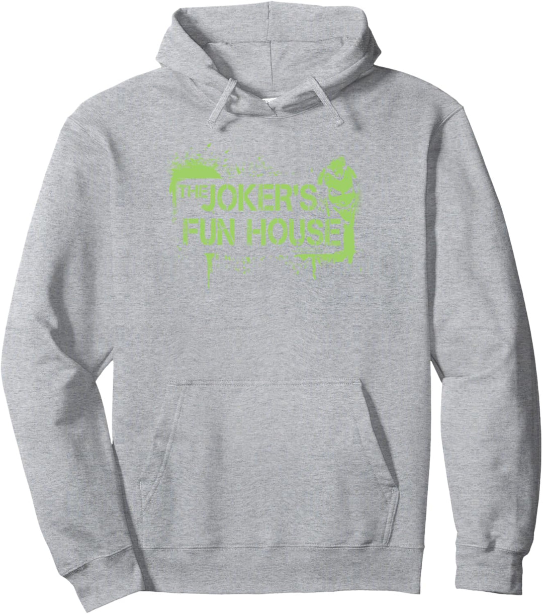 Batman: Arkham City Joker's Fun House Pullover Hoodie