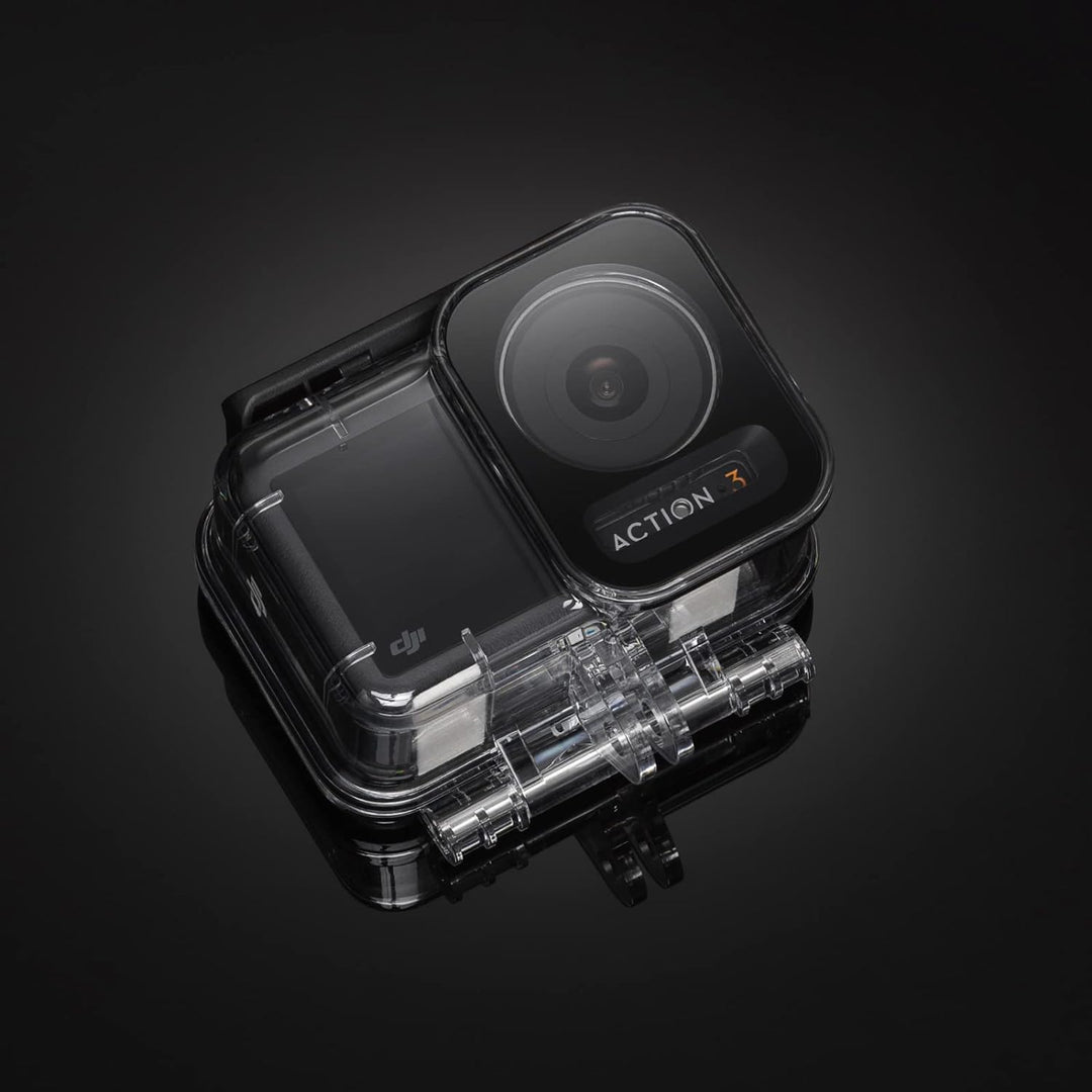 DJI Osmo Action Wasserfestes Gehäuse (60 m), kompatibel mit Osmo Action 3，4