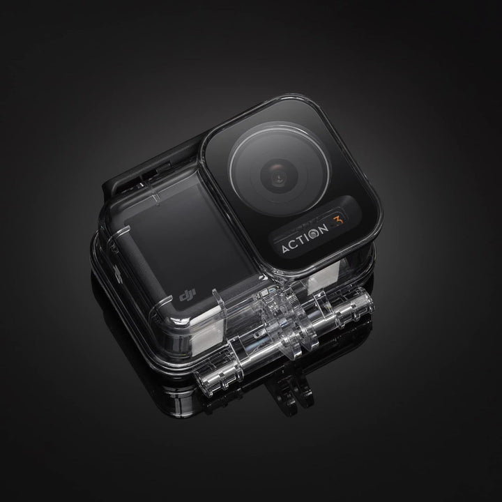 DJI Osmo Action Wasserfestes Gehäuse (60 m), kompatibel mit Osmo Action 3，4
